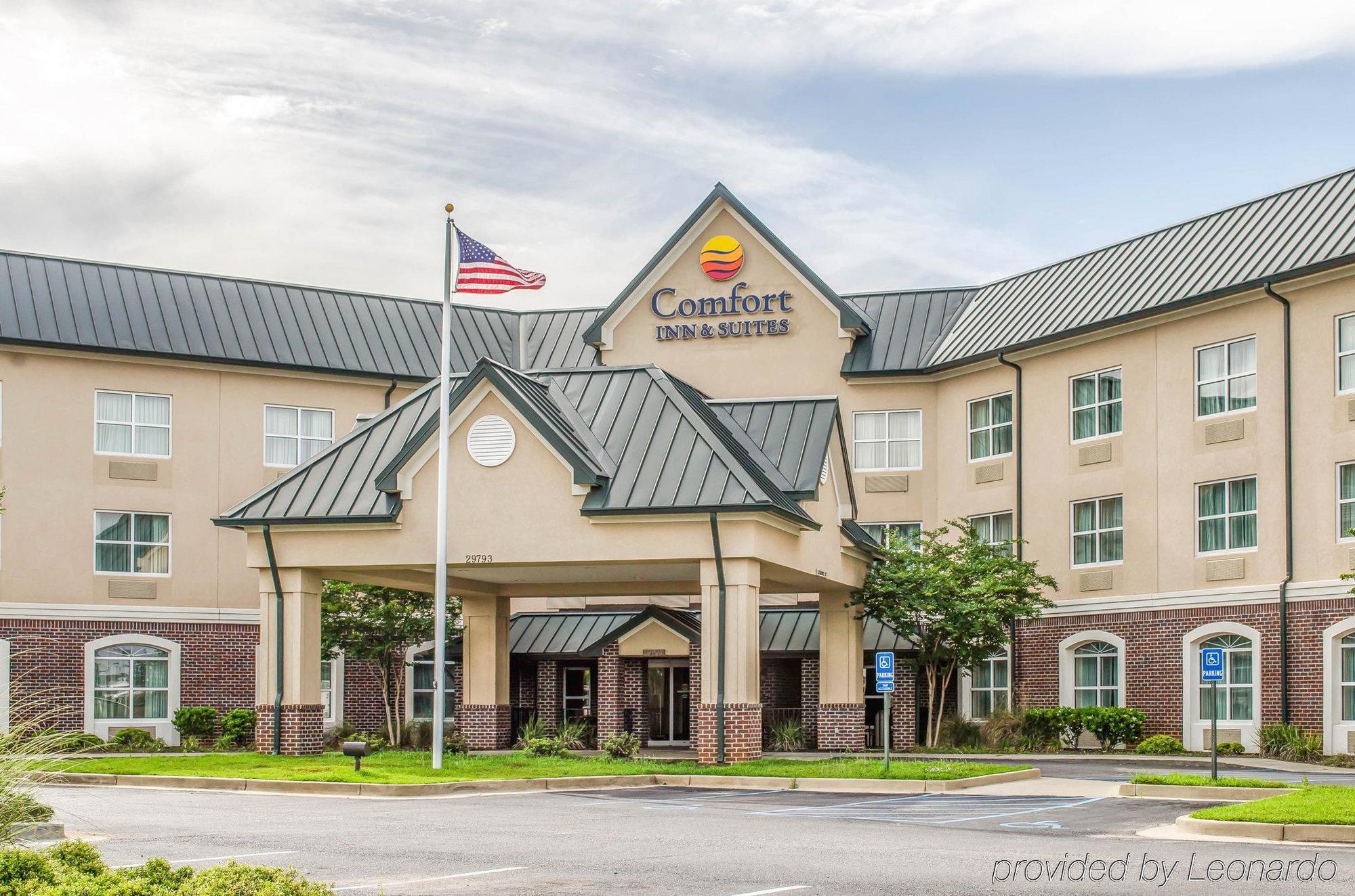 Comfort Inn & Suites Daphne Spanish Fort - Mobile East Extérieur photo